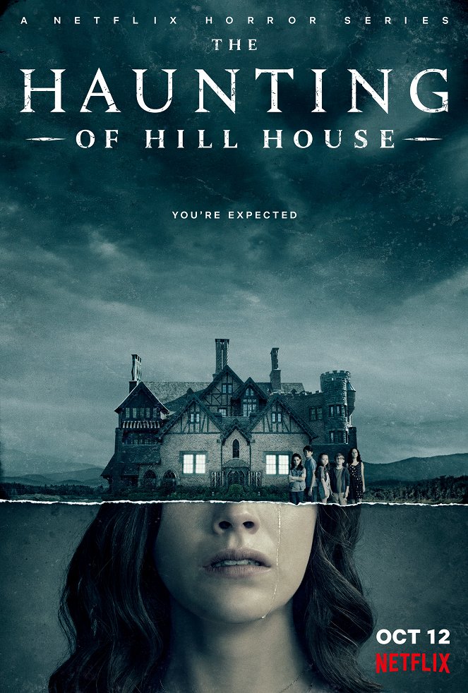 A Hill-ház szelleme - A Hill-ház szelleme - A Hill-ház szelleme - Plakátok