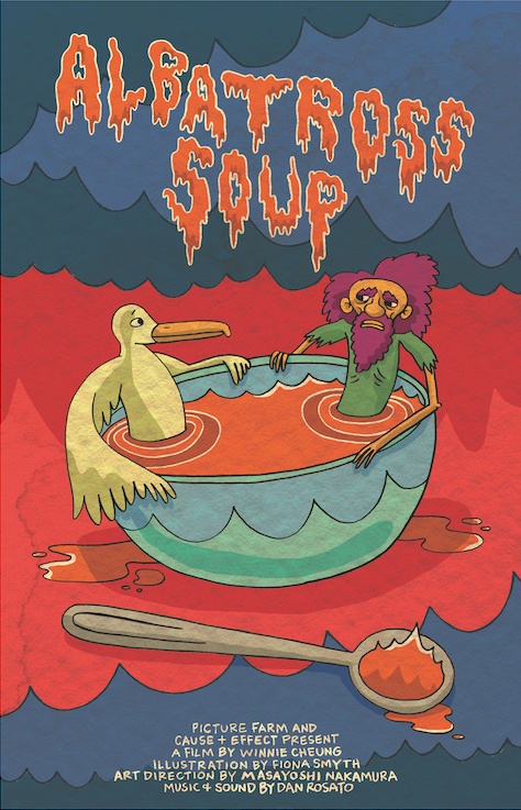 Albatross Soup - Affiches