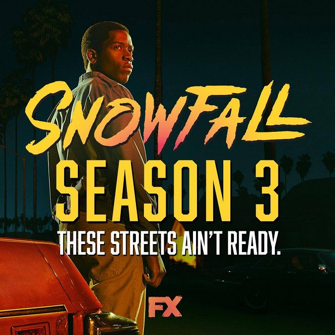 Snowfall - Snowfall - Season 3 - Carteles