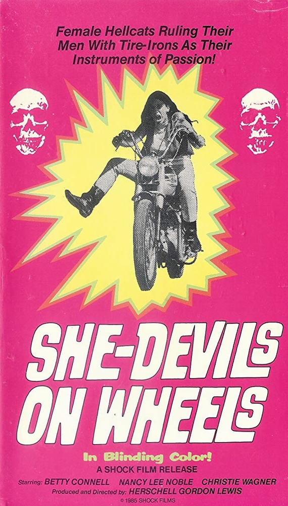 She-Devils on Wheels - Affiches