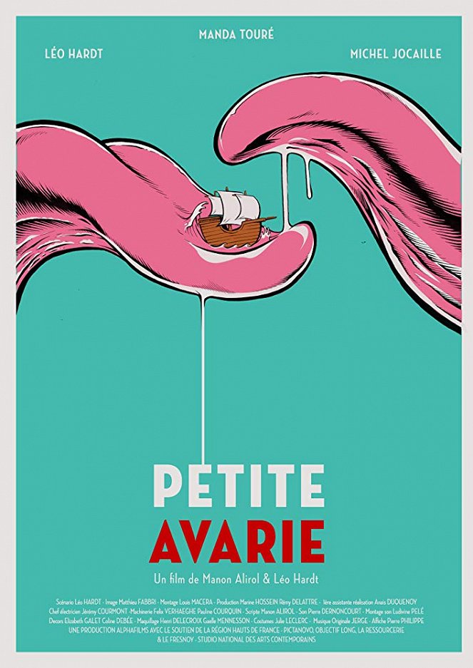 Petite Avarie - Plagáty