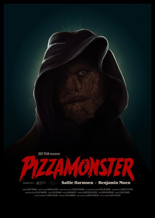 Pizzamonster - Plagáty