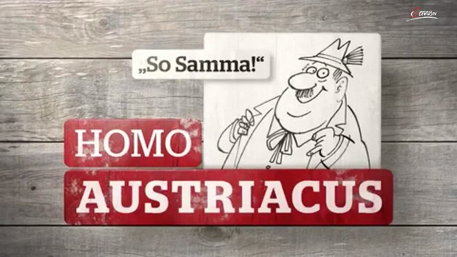 Homo Austriacus - So samma! - Plagáty
