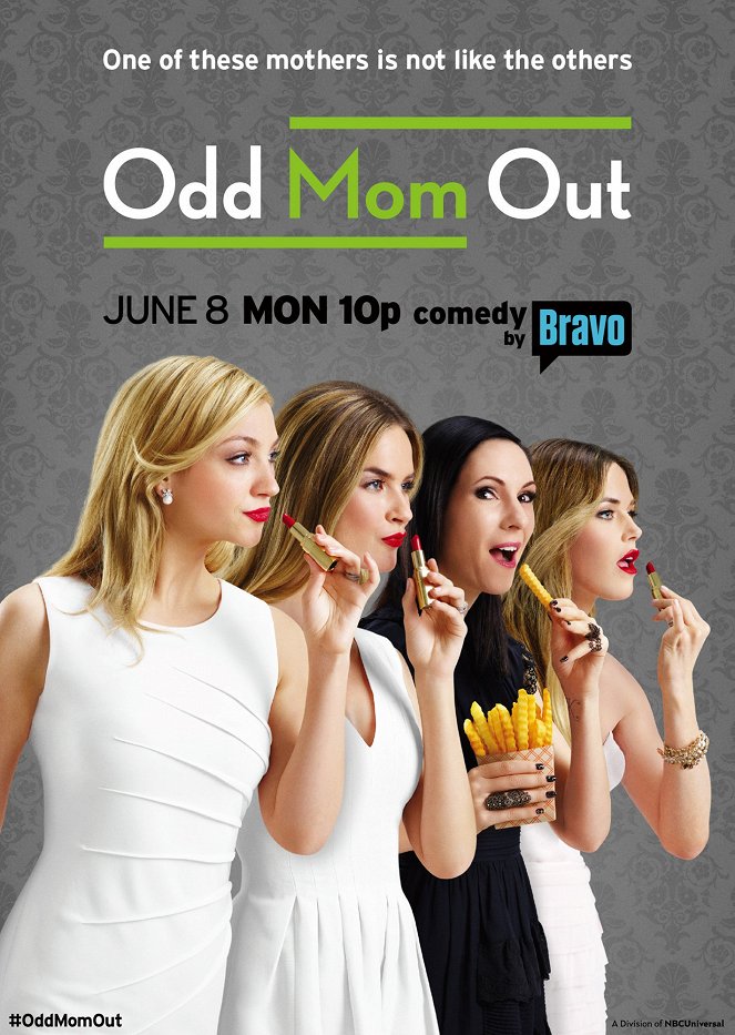 Odd Mom Out - Odd Mom Out - Season 1 - Plakate
