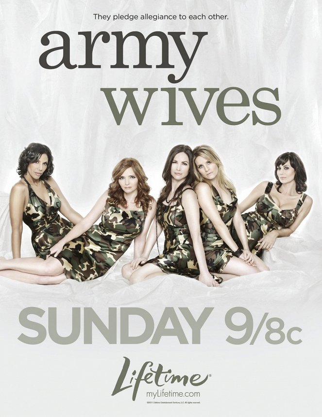 Army Wives - Season 5 - Plakaty