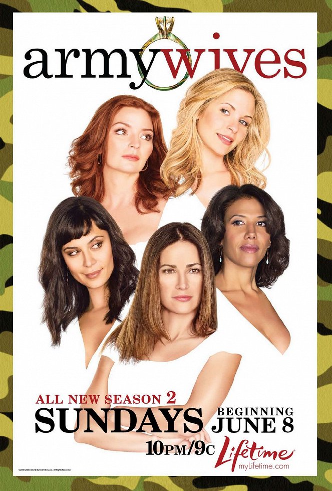 Army Wives - Season 2 - Affiches