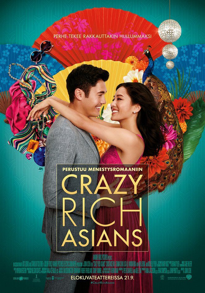 Crazy Rich Asians - Julisteet