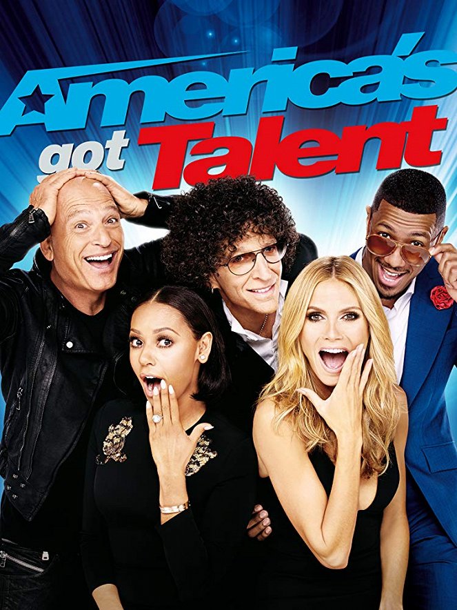Amerika má talent - Plakáty