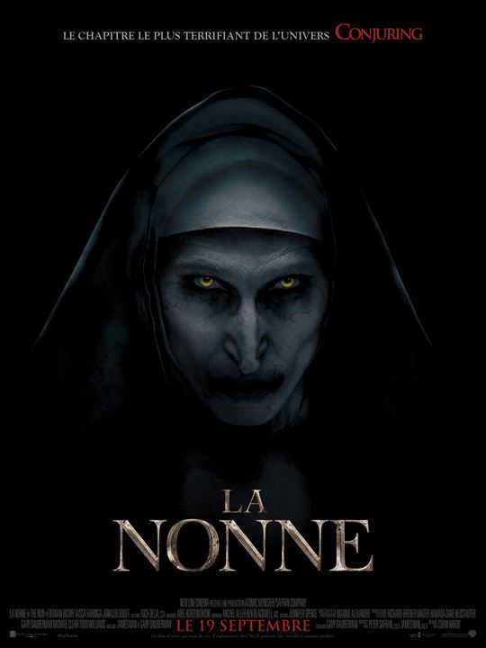 La Nonne - Affiches