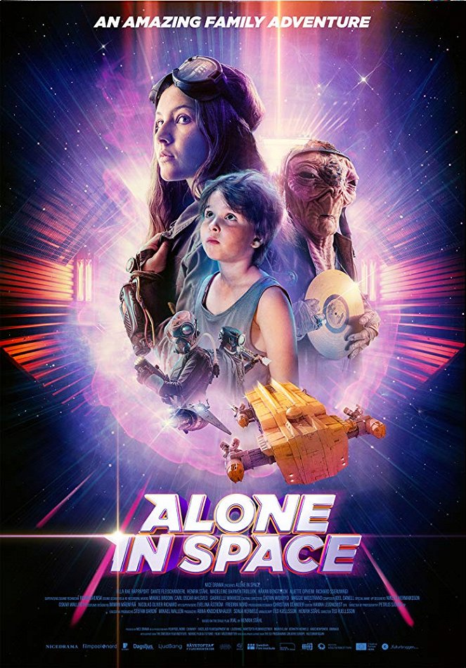 Alone in Space - Posters