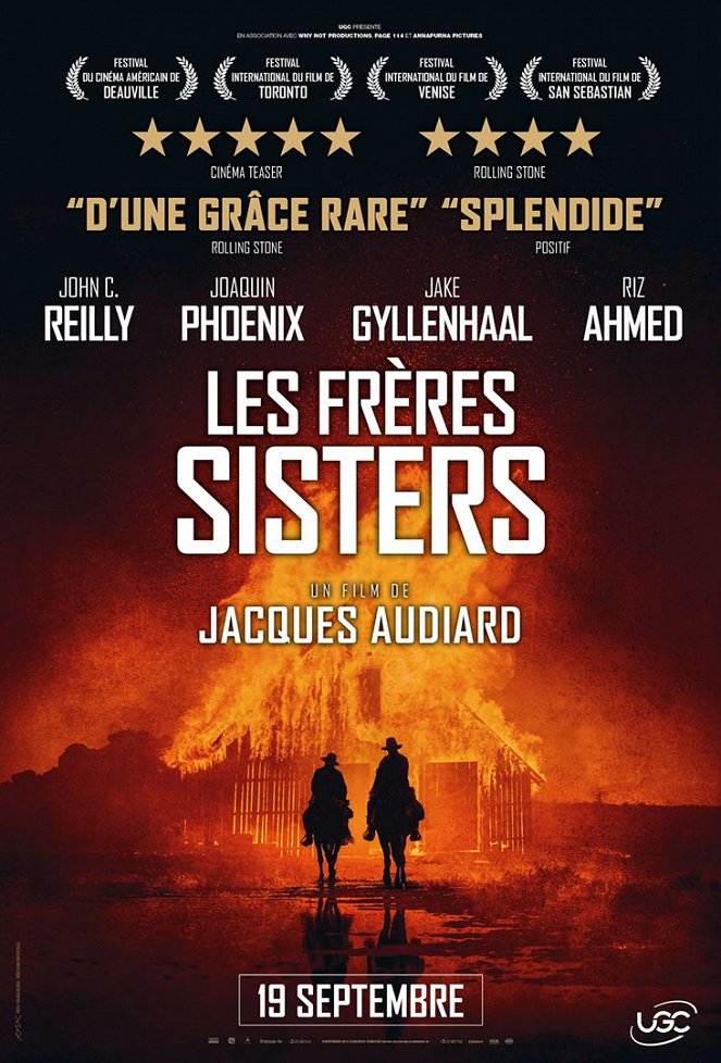 The Sisters Brothers - Plakáty