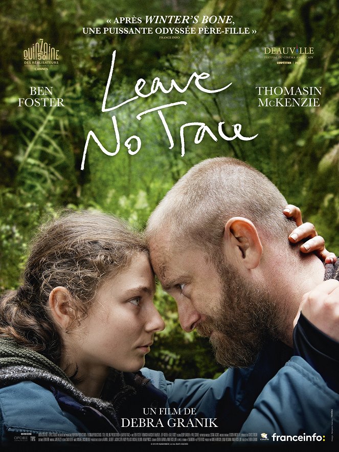 Leave No Trace - Affiches