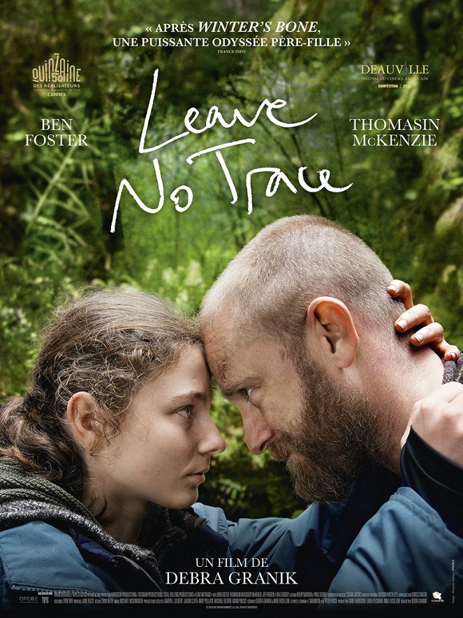 Leave No Trace - Affiches