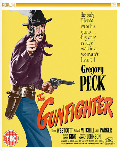The Gunfighter - Posters