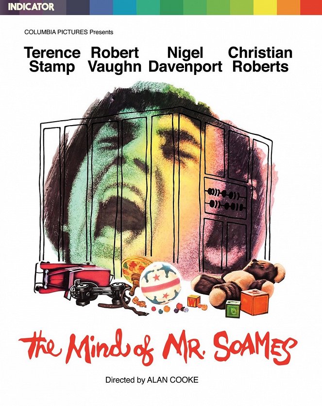 The Mind Of Mr Soames - Plakaty