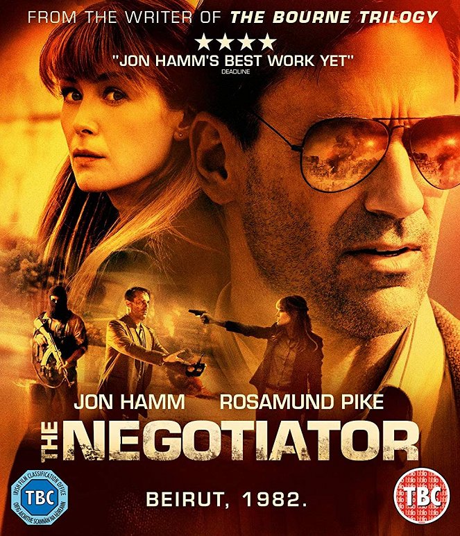 The Negotiator - Posters