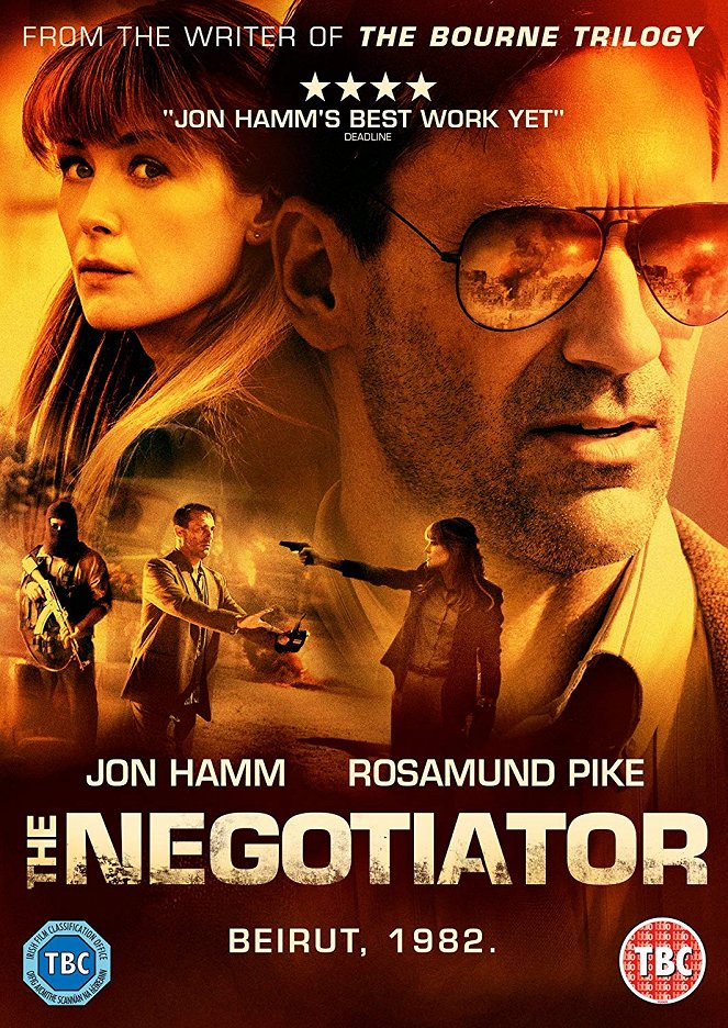 The Negotiator - Posters