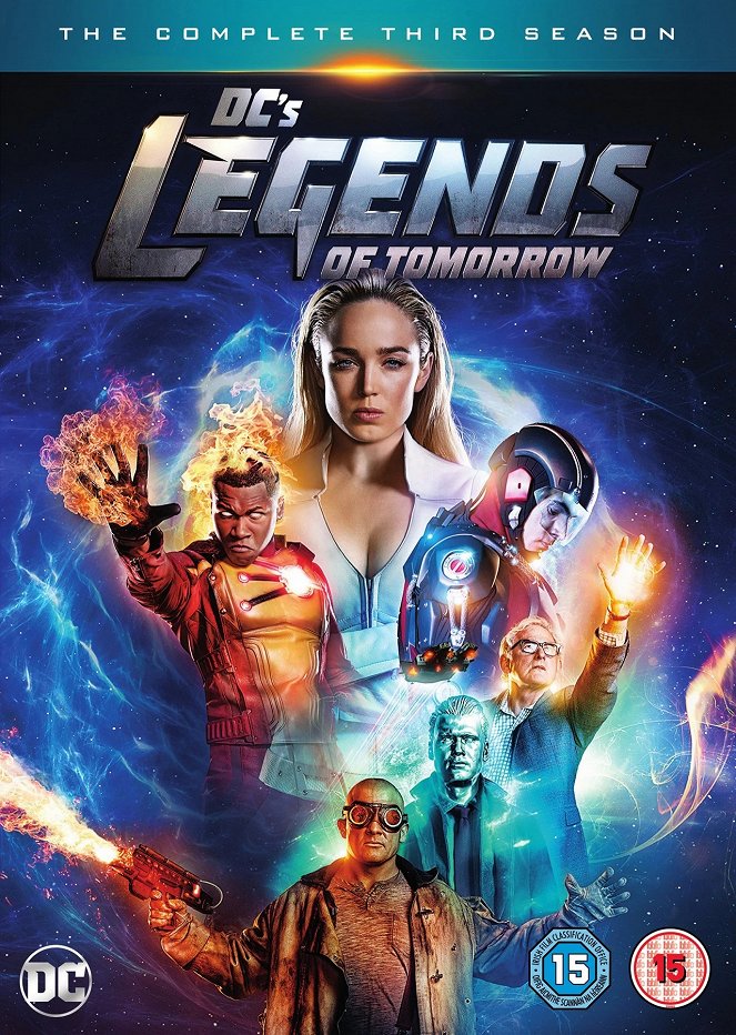 Legends of Tomorrow - Season 3 - Posters