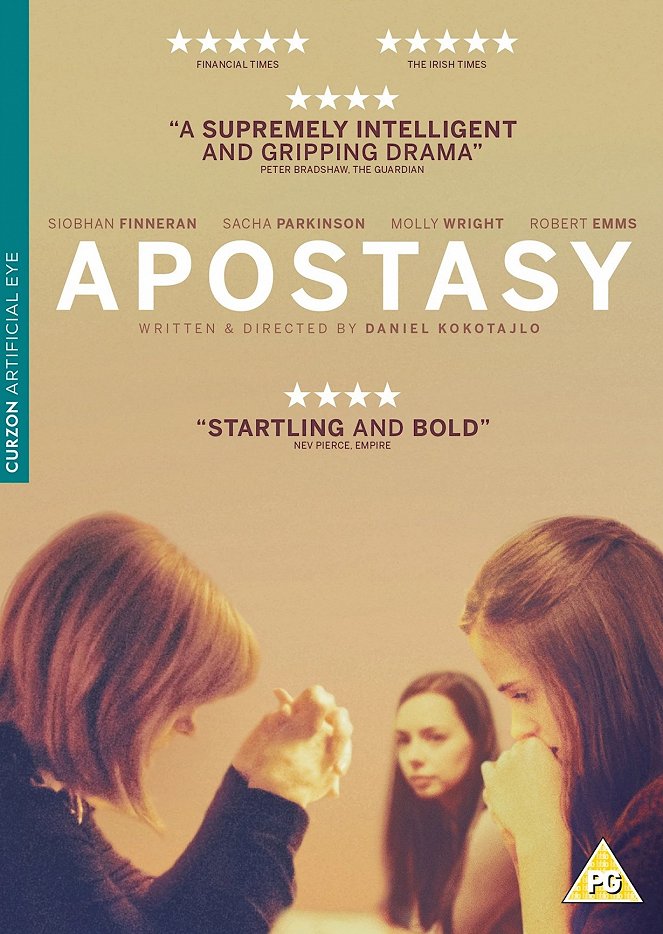 Apostasy - Cartazes