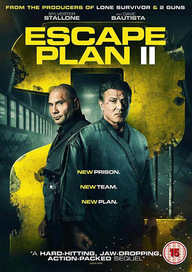 Escape Plan 2 - Posters