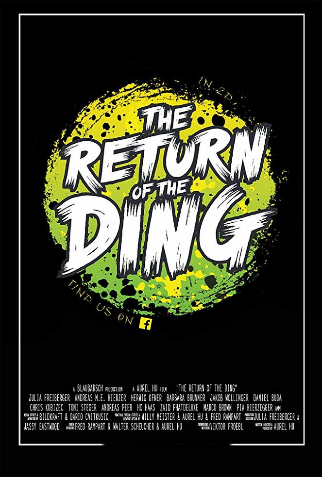 The Return of the Ding - Carteles