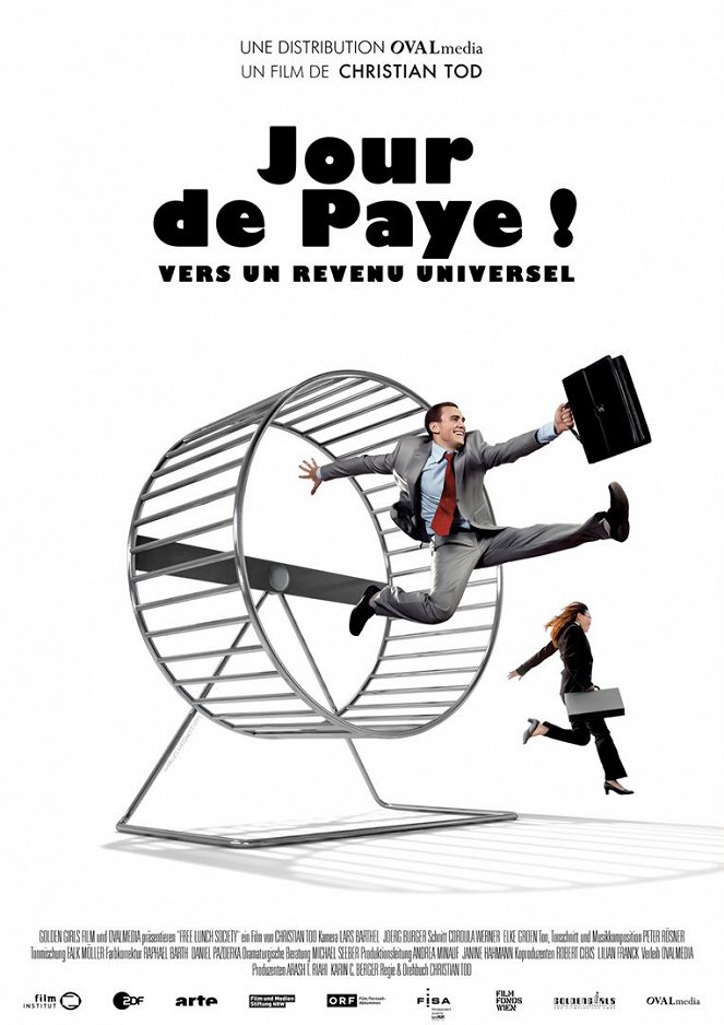 Jour de Paye ! Vers un revenu universel - Affiches