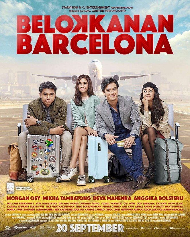 Belok Kanan Barcelona - Plakátok