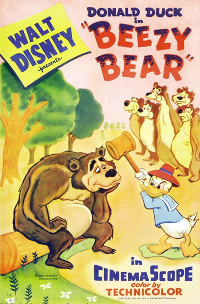 Beezy Bear - Plakátok