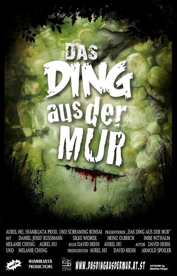 Das Ding aus der Mur - Affiches