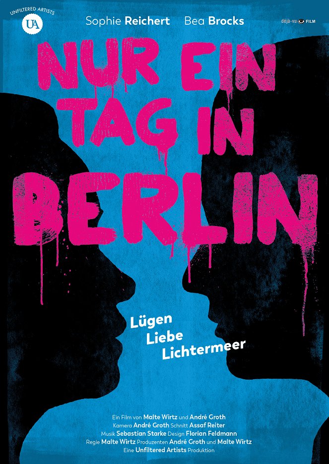 Nur ein Tag in Berlin - Posters