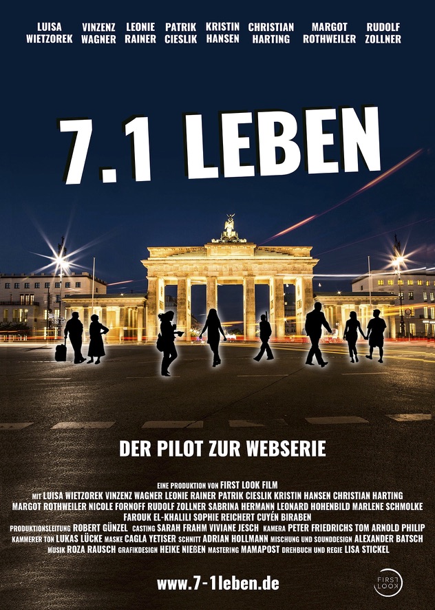 7,1 Leben - Plakáty