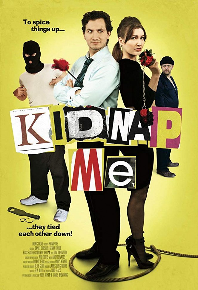 Kidnap Me - Plakate