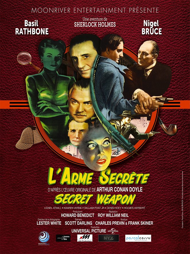 L'Arme secrète - Affiches