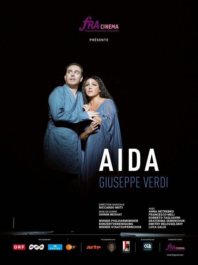 Aida (Festival de Salzbourg) - Affiches