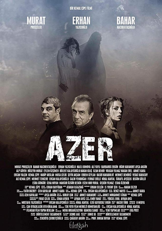 Azer - Plakátok