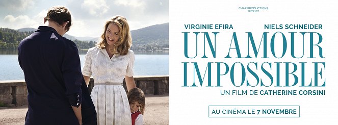 Un amour impossible - Affiches