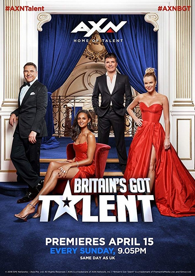 Britain's Got Talent - Affiches