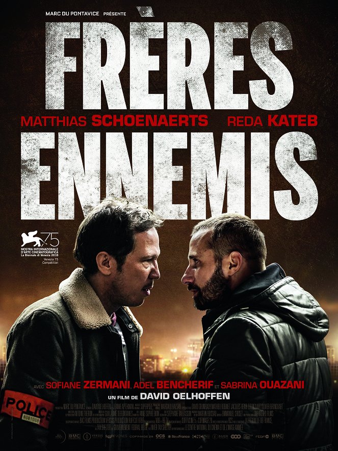 Frères ennemis - Affiches