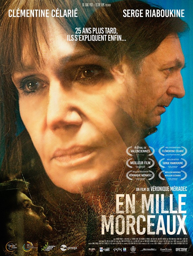 En mille morceaux - Affiches