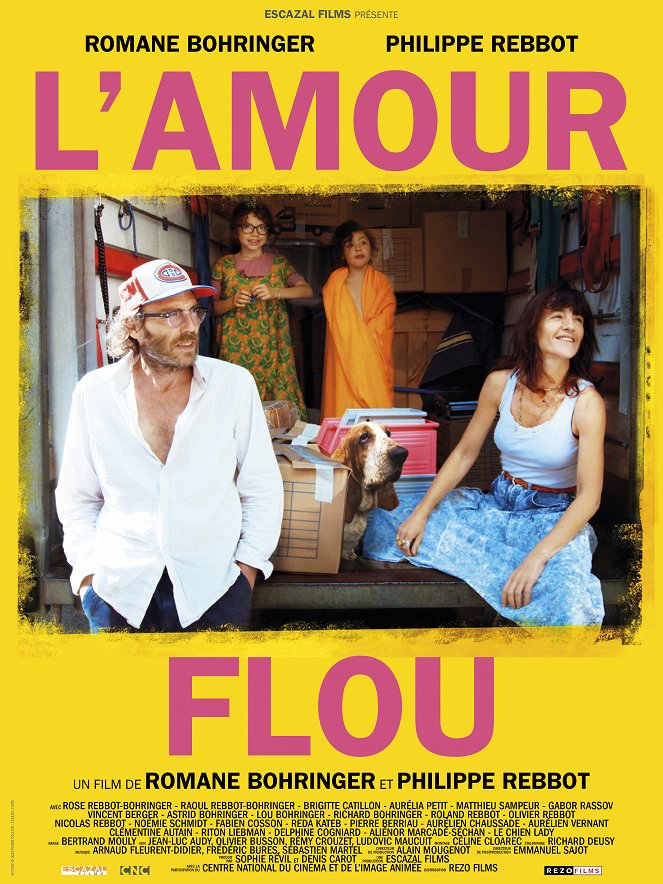 L'Amour flou - Plakátok