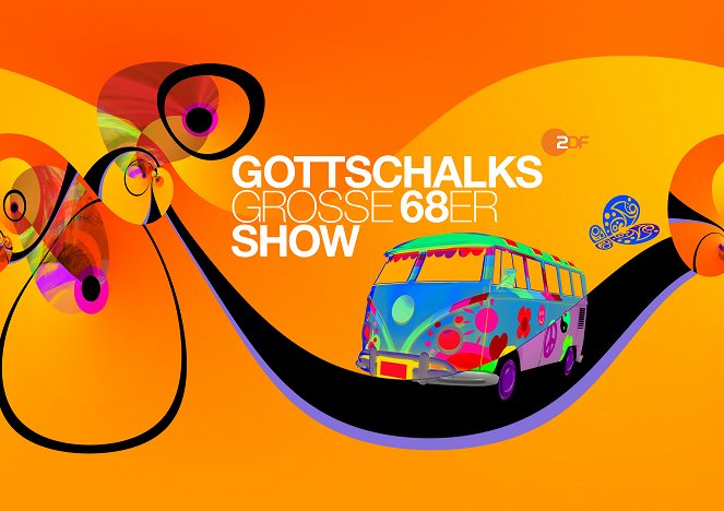 Gottschalks große 68er-Show - Plakate