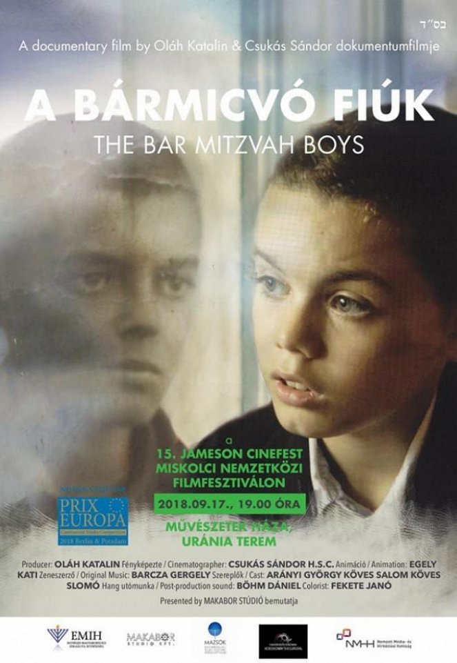 The Bar Mitzvah Boys - Posters