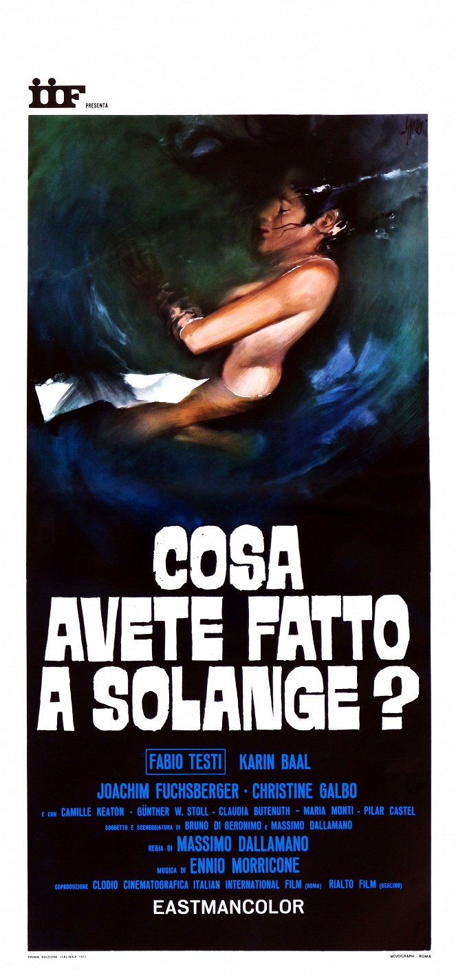 Cosa avete fatto a Solange? - Carteles