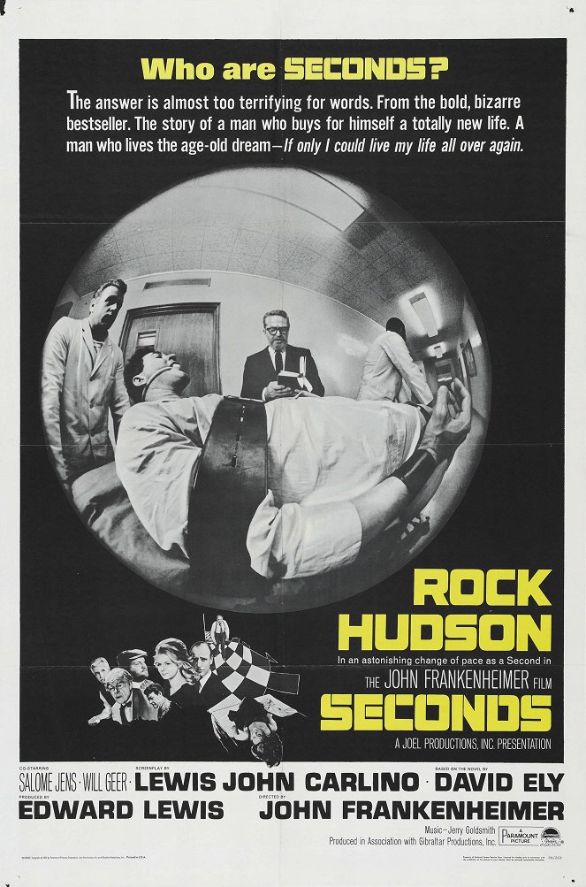 Seconds - Posters