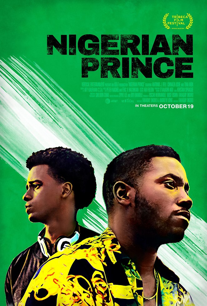 Nigerian Prince - Plakátok