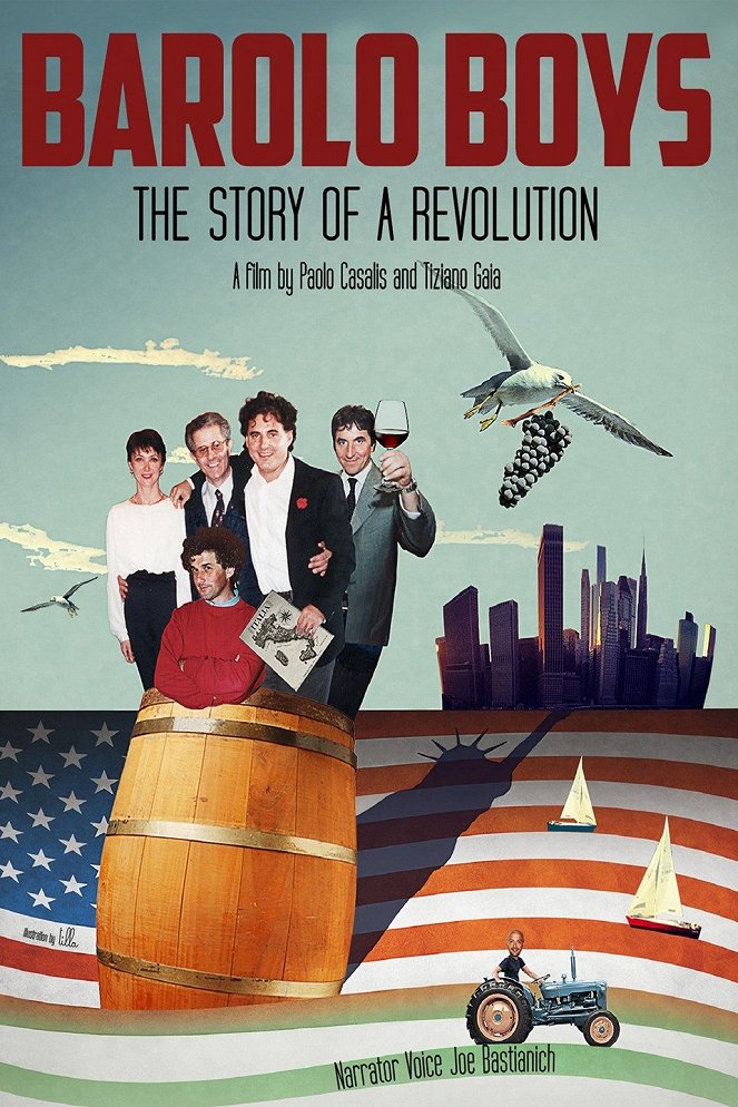 Barolo Boys. The Story of a Revolution - Affiches