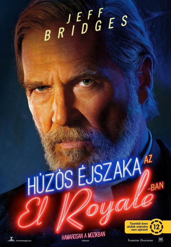 Húzós éjszaka az El Royale-ban - Plakátok