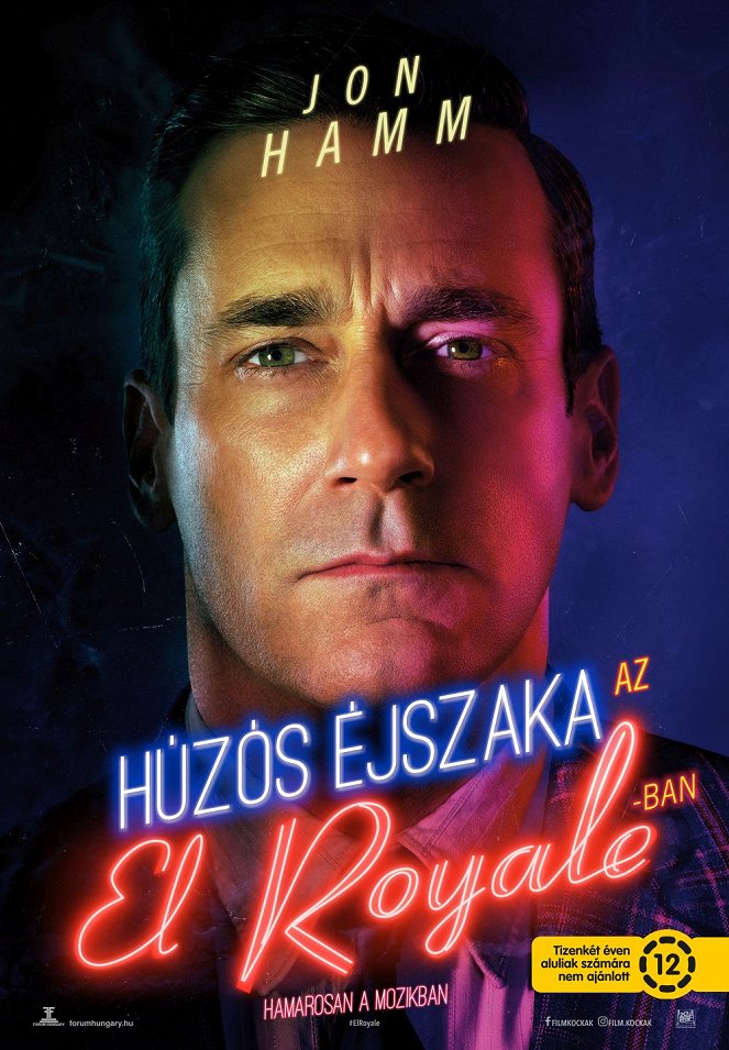 Húzós éjszaka az El Royale-ban - Plakátok