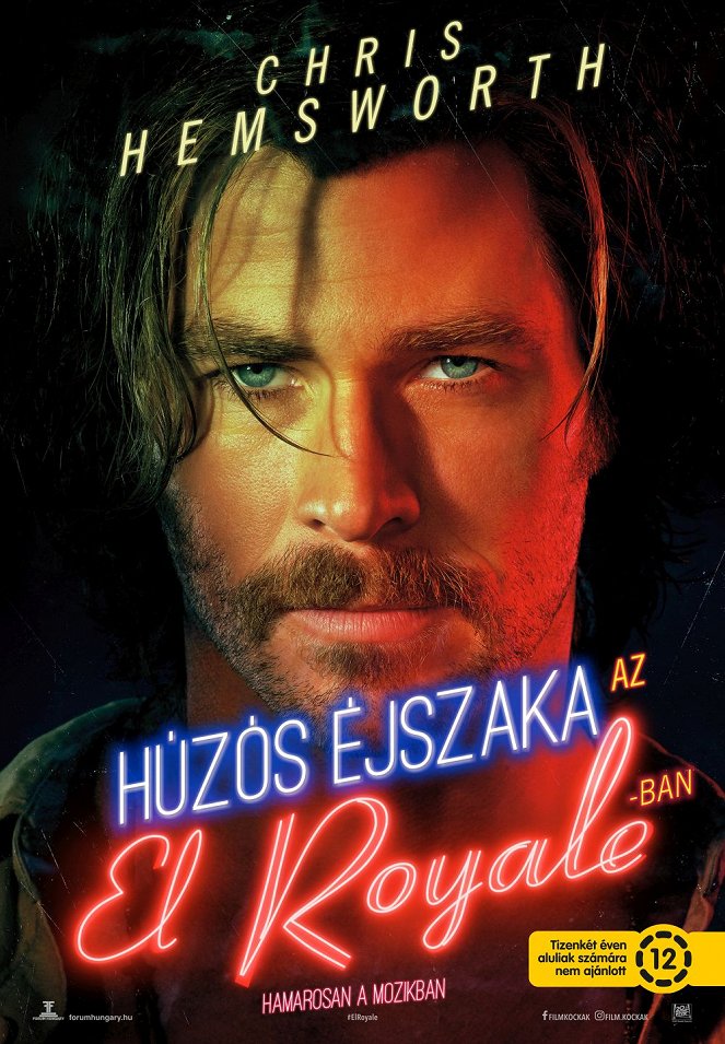 Húzós éjszaka az El Royale-ban - Plakátok