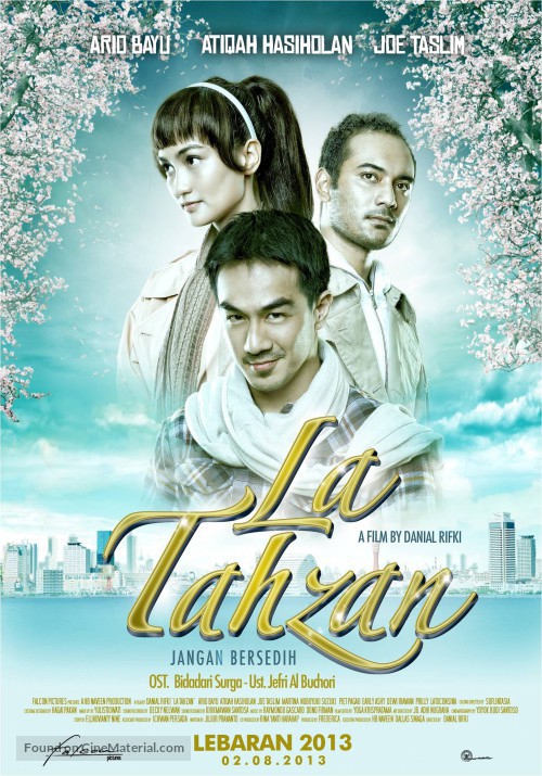 La tahzan - Posters